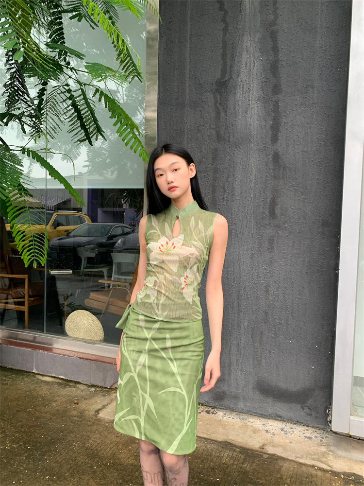 Contest ERART-Ensemble haut et - Vintage Fashion Ai avis et prix
