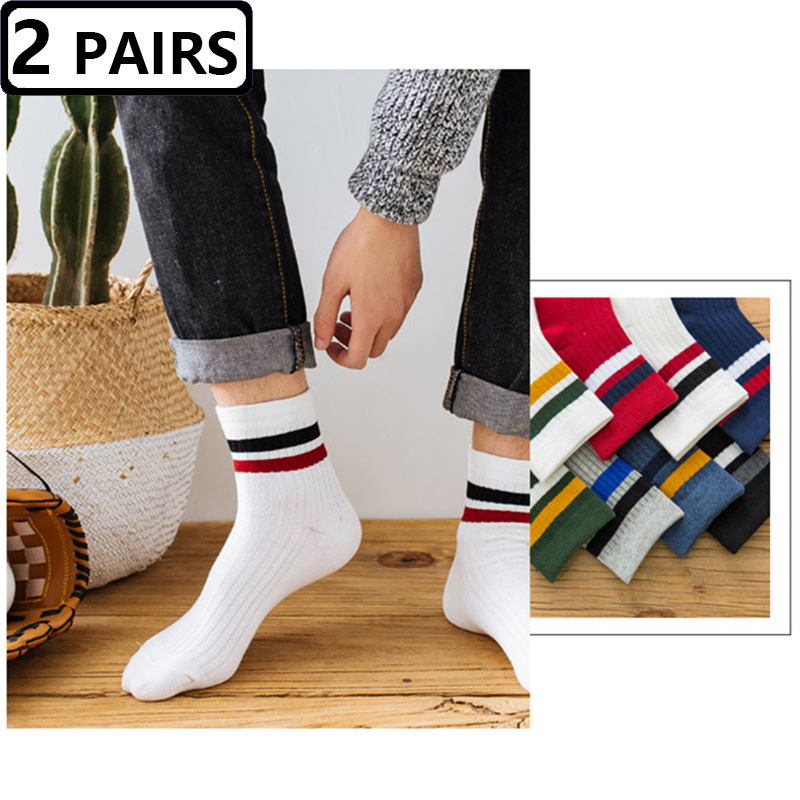 2 paires de chaussettes mi-tub - Vintage Fashion Eu avis et prix