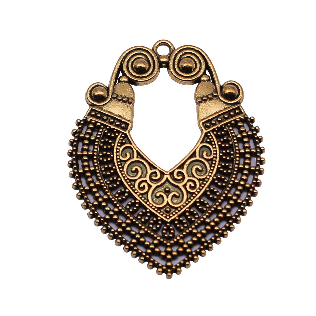 8 pièces de pendentifs boucles - Vintage Fashion Earrings avis et prix