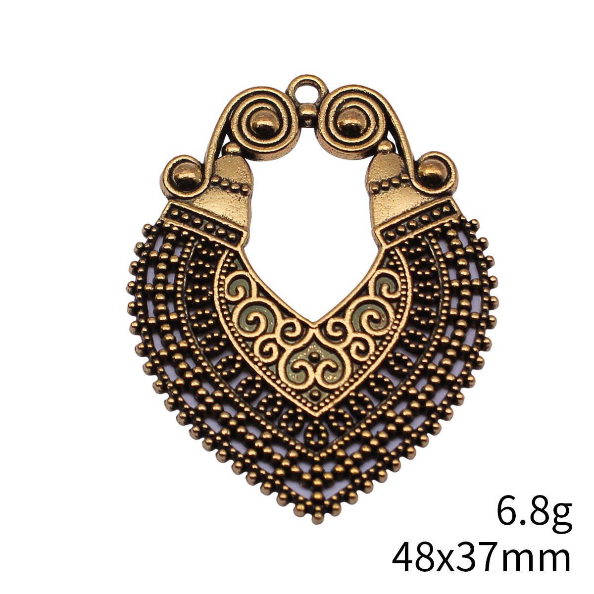 8 pièces de pendentifs boucles - Vintage Fashion Earrings avis et prix