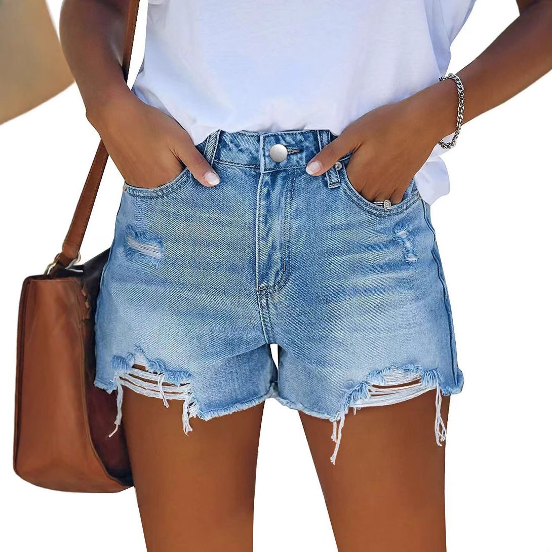 Shorts en jean tendance pour f - Vintage Fashion Style Female avis et prix