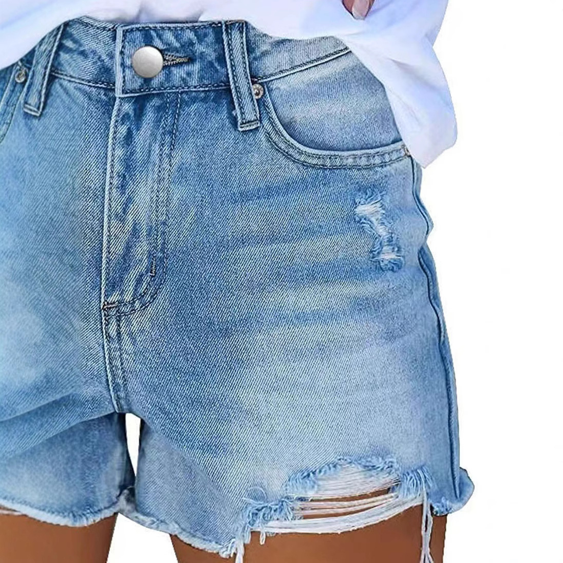 Shorts en jean tendance pour f - Vintage Fashion Style Female avis et prix