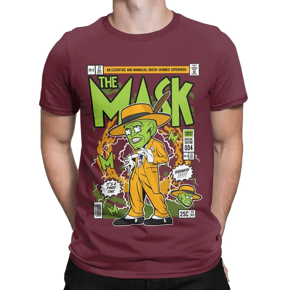 T-shirt manches courtes homme  - Vintage Fashion Ai avis et prix