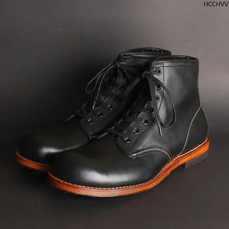 Bottes vintage cousues Goodyea - Vintage Fashion Mens avis et prix