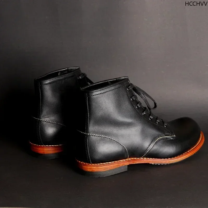 Bottes vintage cousues Goodyea - Vintage Fashion Mens avis et prix