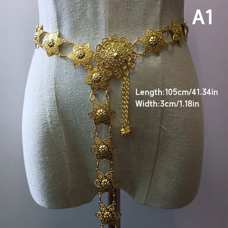 Chaîne de taille en métal thaï - Vintage Fashion Ai avis et prix
