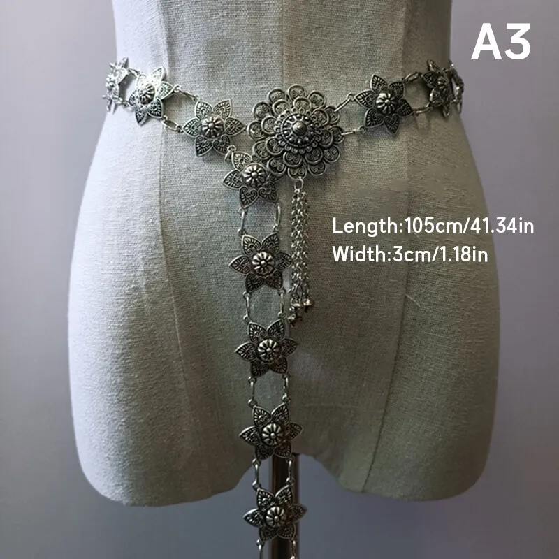 Chaîne de taille en métal thaï - Vintage Fashion Ai avis et prix