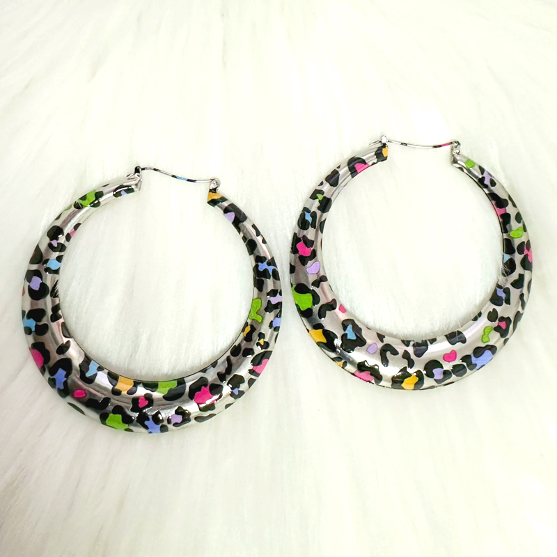 Y2K-Grandes Boucles d'Oreilles - Vintage Fashion Illustrations avis et prix