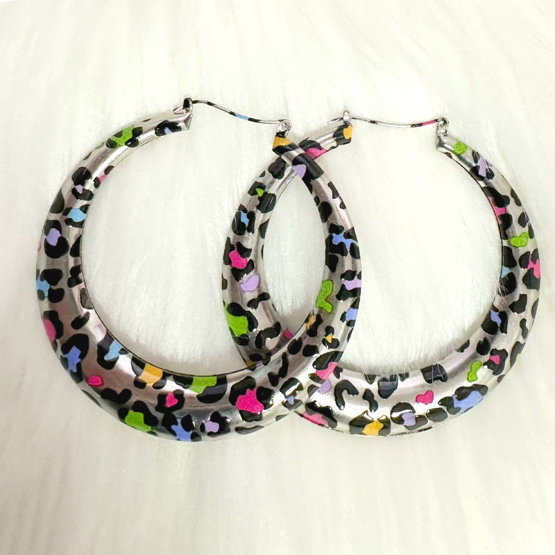 Y2K-Grandes Boucles d'Oreilles - Vintage Fashion Illustrations avis et prix