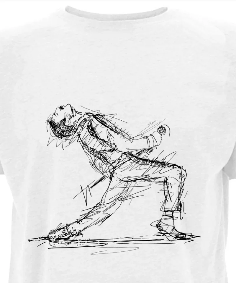 T-shirt imprimé Queen Freddie  - Vintage Fashion Queen avis et prix