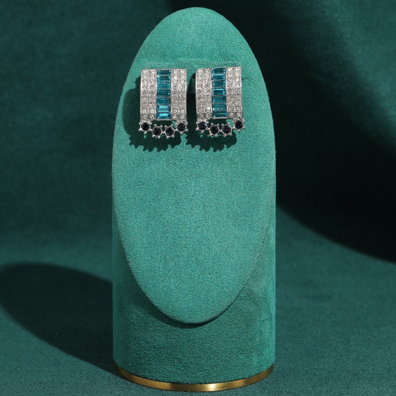 Boucles d'oreilles géométrique - Vintage Fashion Jewelry Brands avis et prix