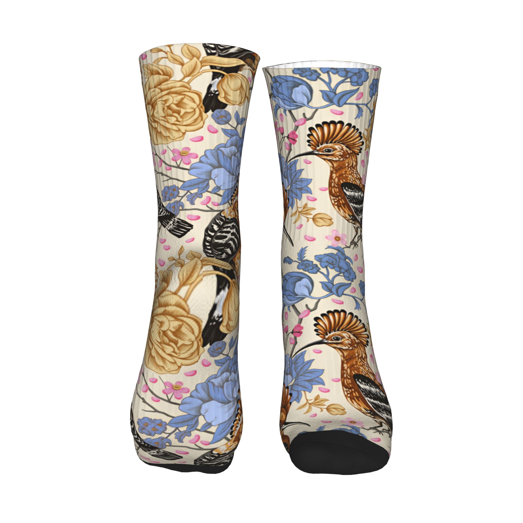 Hoopoe Bird Blue Peony – chaus - Vintage Fashion Mens avis et prix