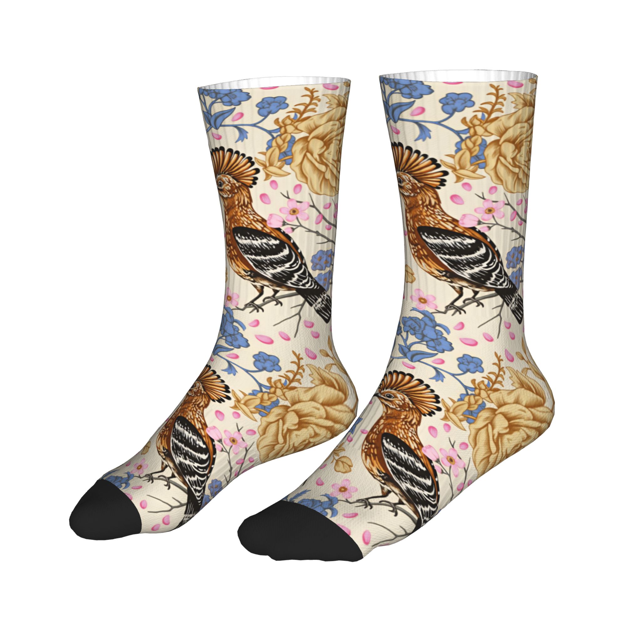 Hoopoe Bird Blue Peony – chaus - Vintage Fashion Mens avis et prix