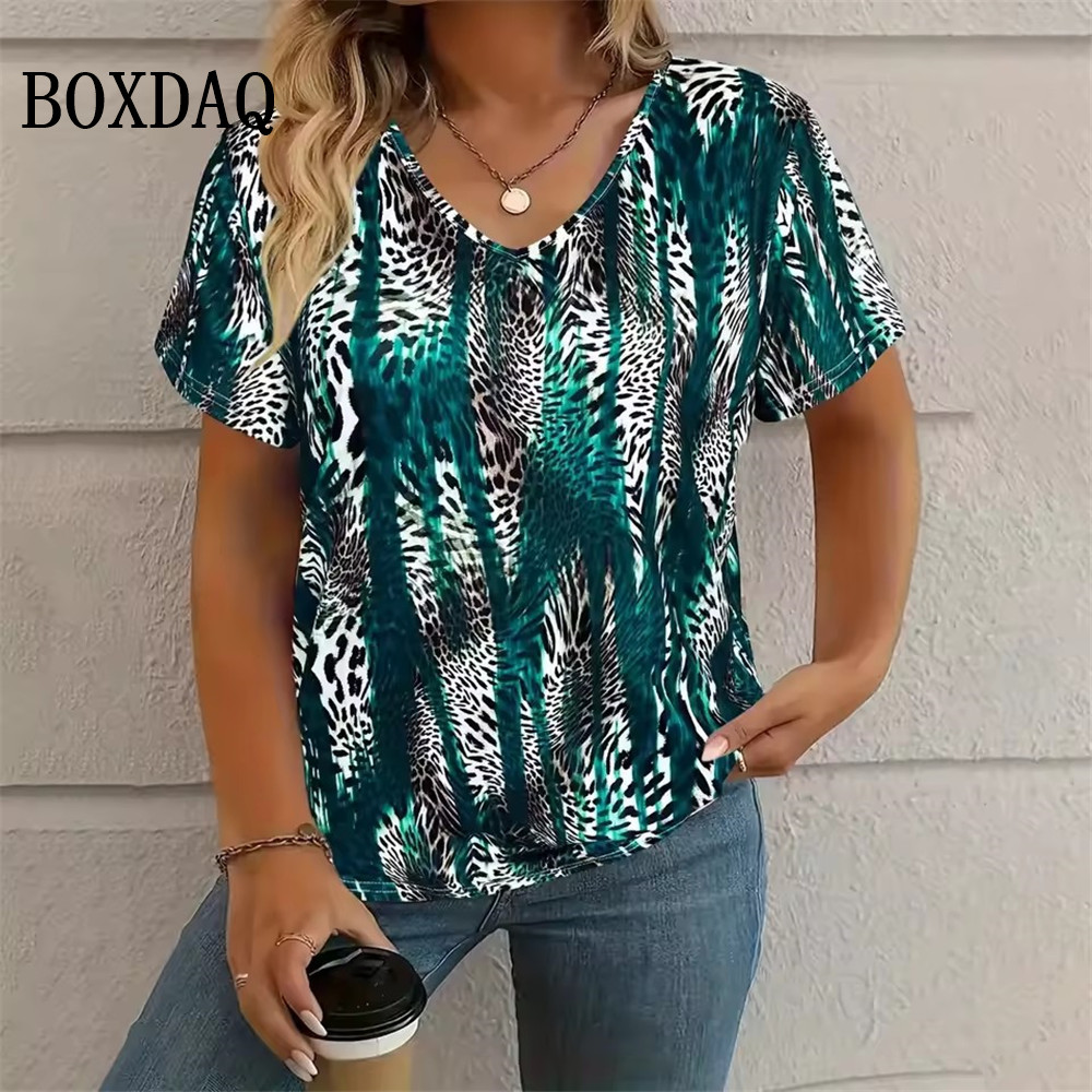 Été Vintage Léopard 3D Impress - Vintage Fashion Ai avis et prix