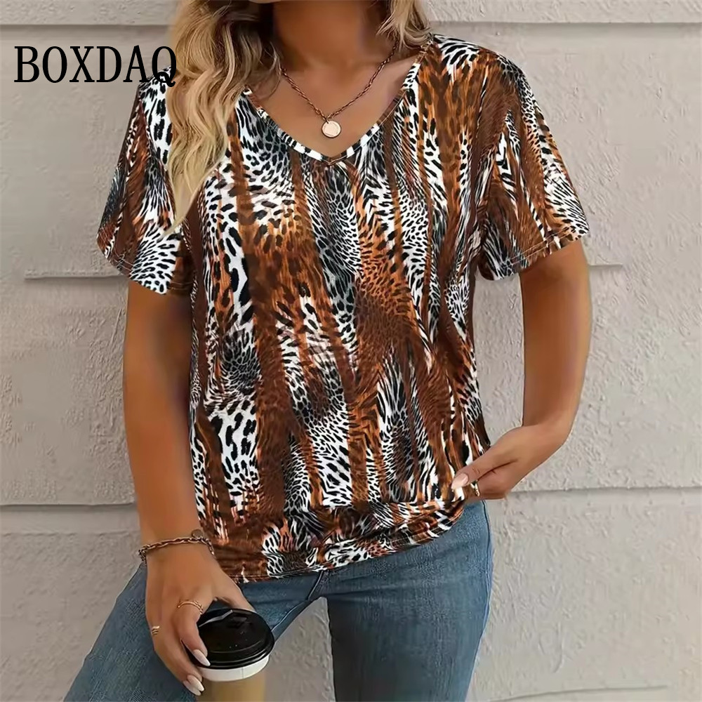 Été Vintage Léopard 3D Impress - Vintage Fashion Ai avis et prix