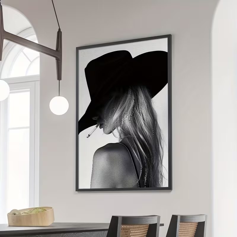 1 pièce, impression sur toile  - Vintage Fashion Wall Art avis et prix